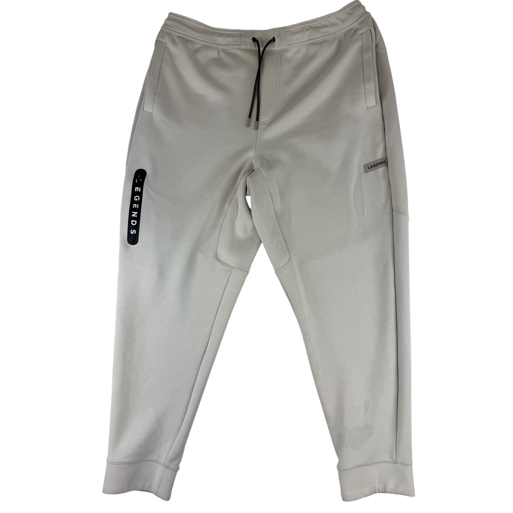 Legends Hawthorne Sweatpants Mens XXL Tan Player Issued Joggers JGM00B031